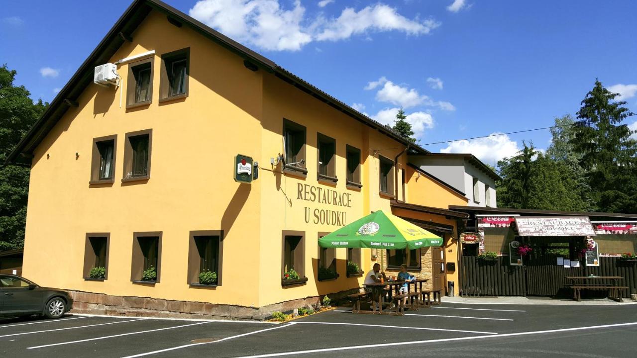 Rodinný pension U Soudku Rudník Exteriér fotografie