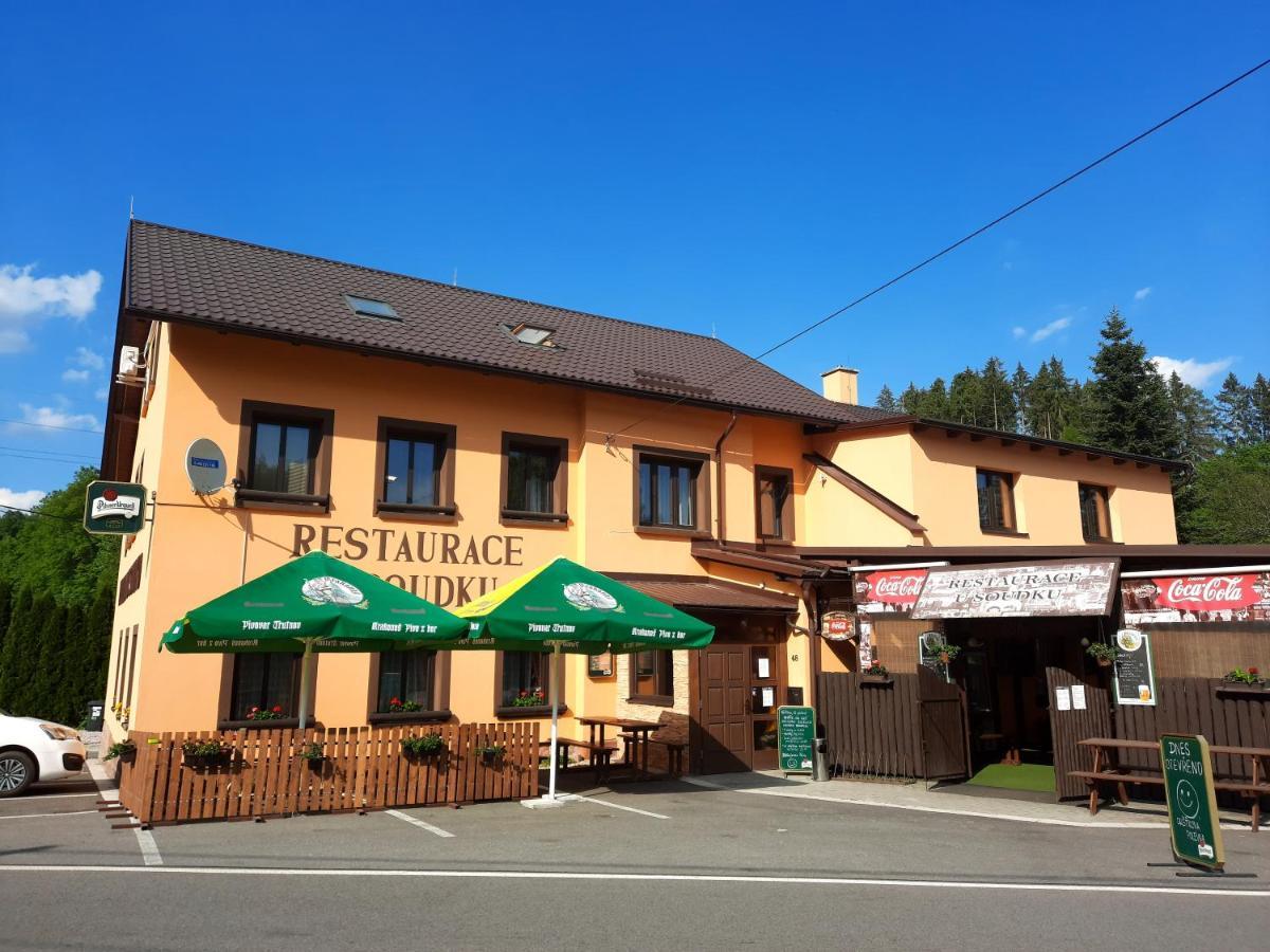 Rodinný pension U Soudku Rudník Exteriér fotografie