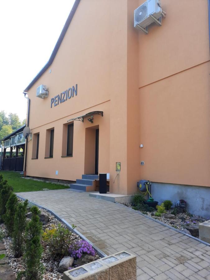 Rodinný pension U Soudku Rudník Exteriér fotografie