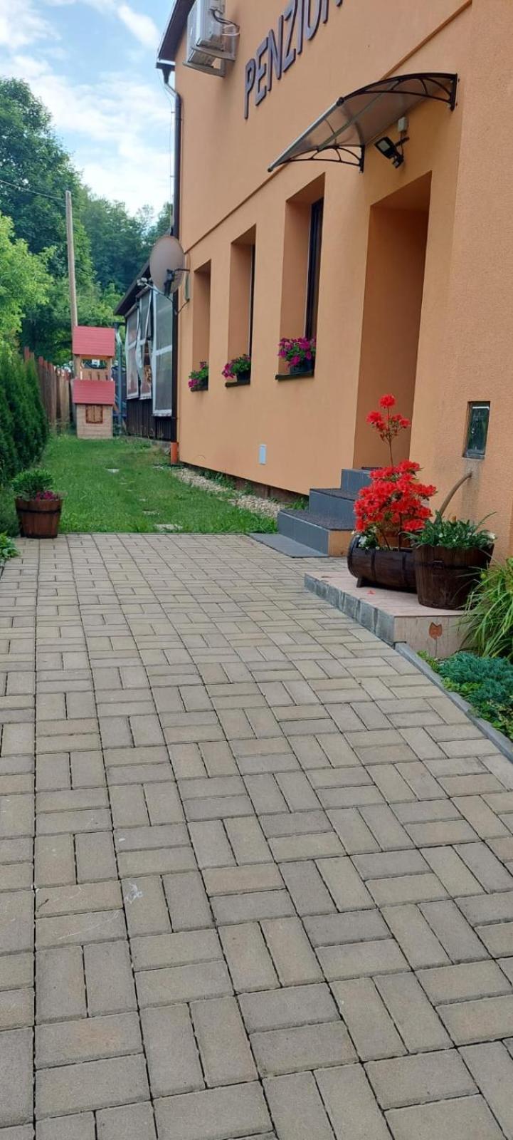 Rodinný pension U Soudku Rudník Exteriér fotografie