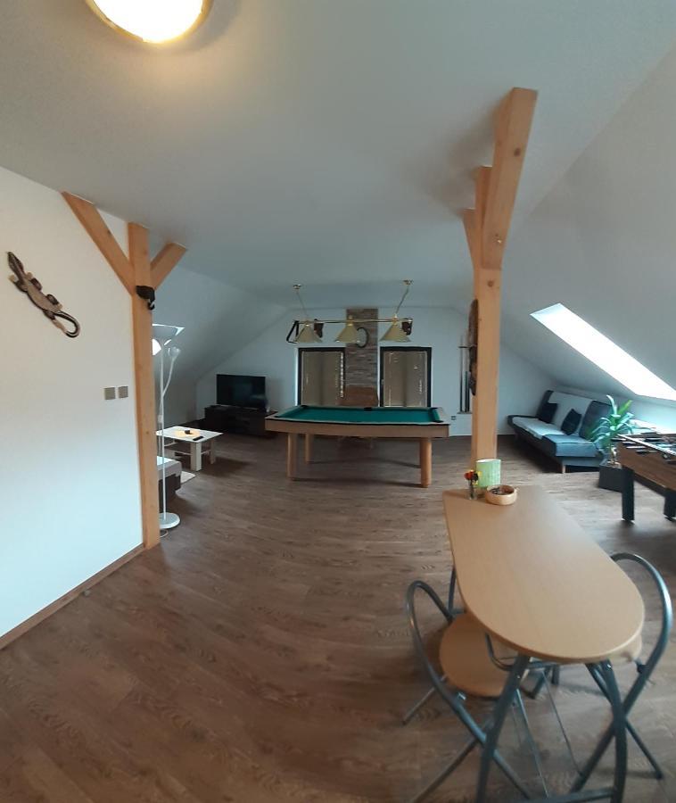 Rodinný pension U Soudku Rudník Exteriér fotografie