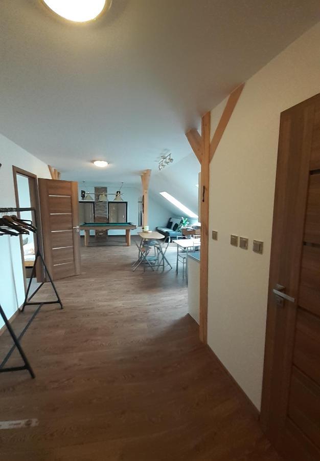 Rodinný pension U Soudku Rudník Exteriér fotografie