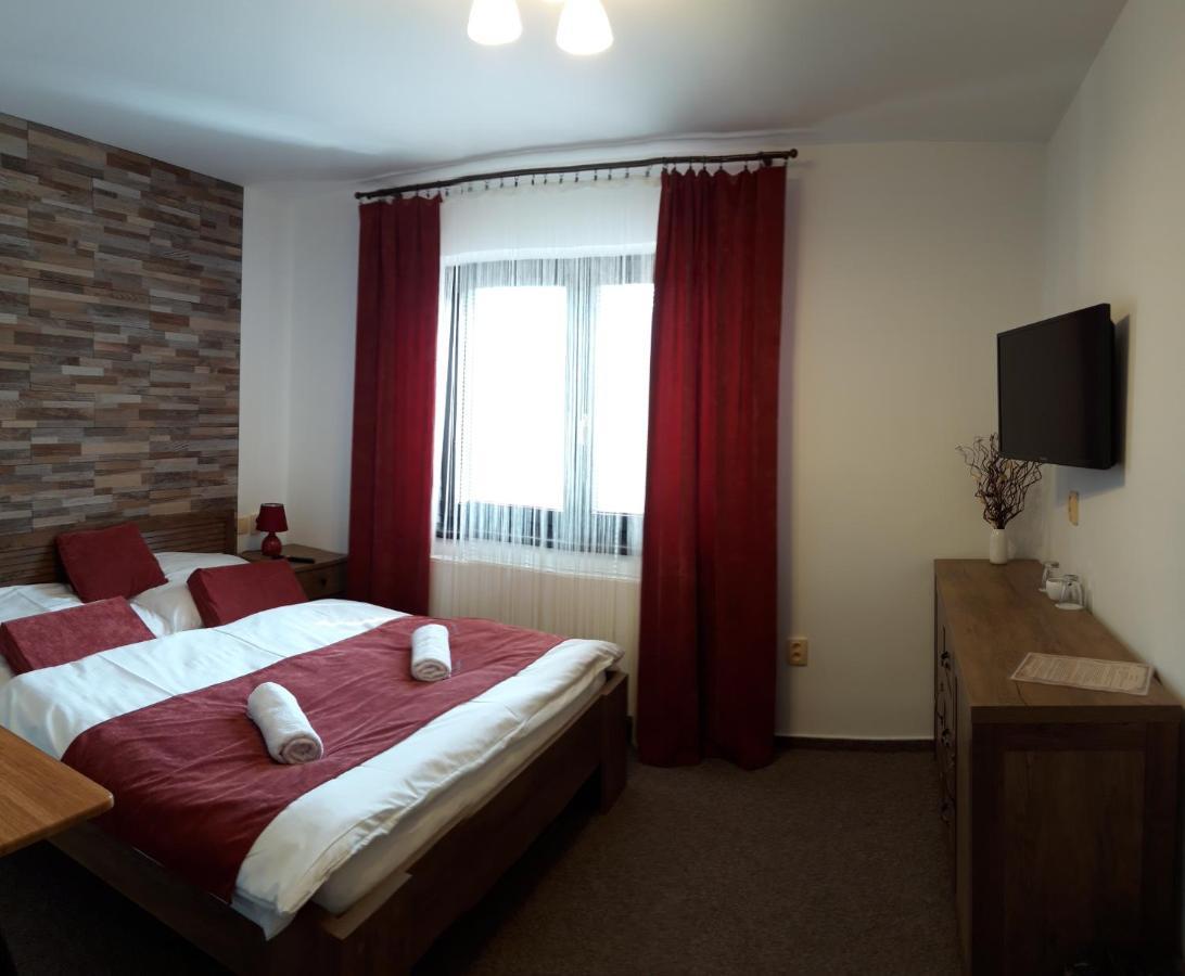 Rodinný pension U Soudku Rudník Exteriér fotografie