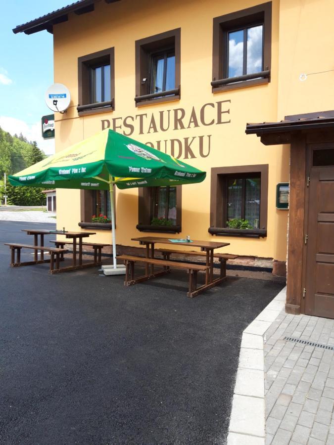 Rodinný pension U Soudku Rudník Exteriér fotografie