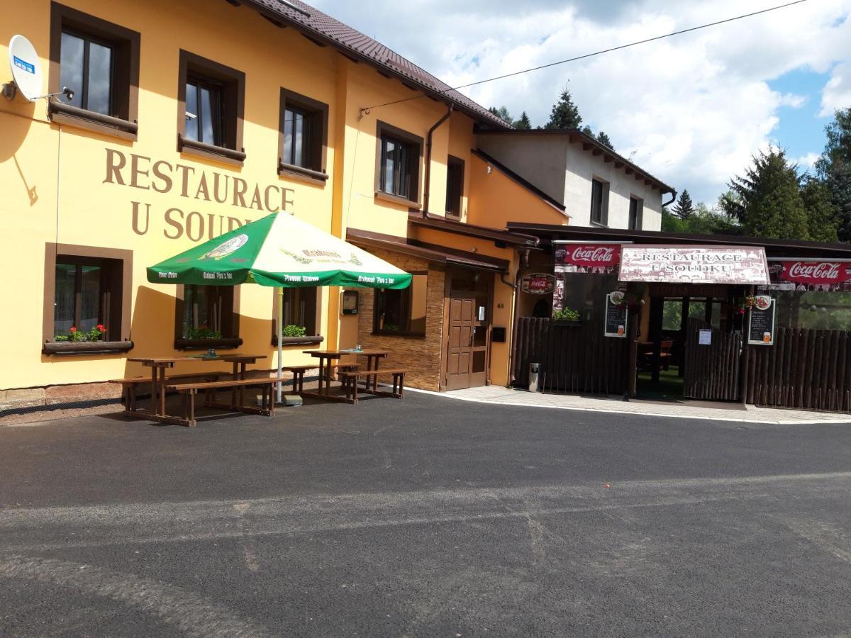 Rodinný pension U Soudku Rudník Exteriér fotografie